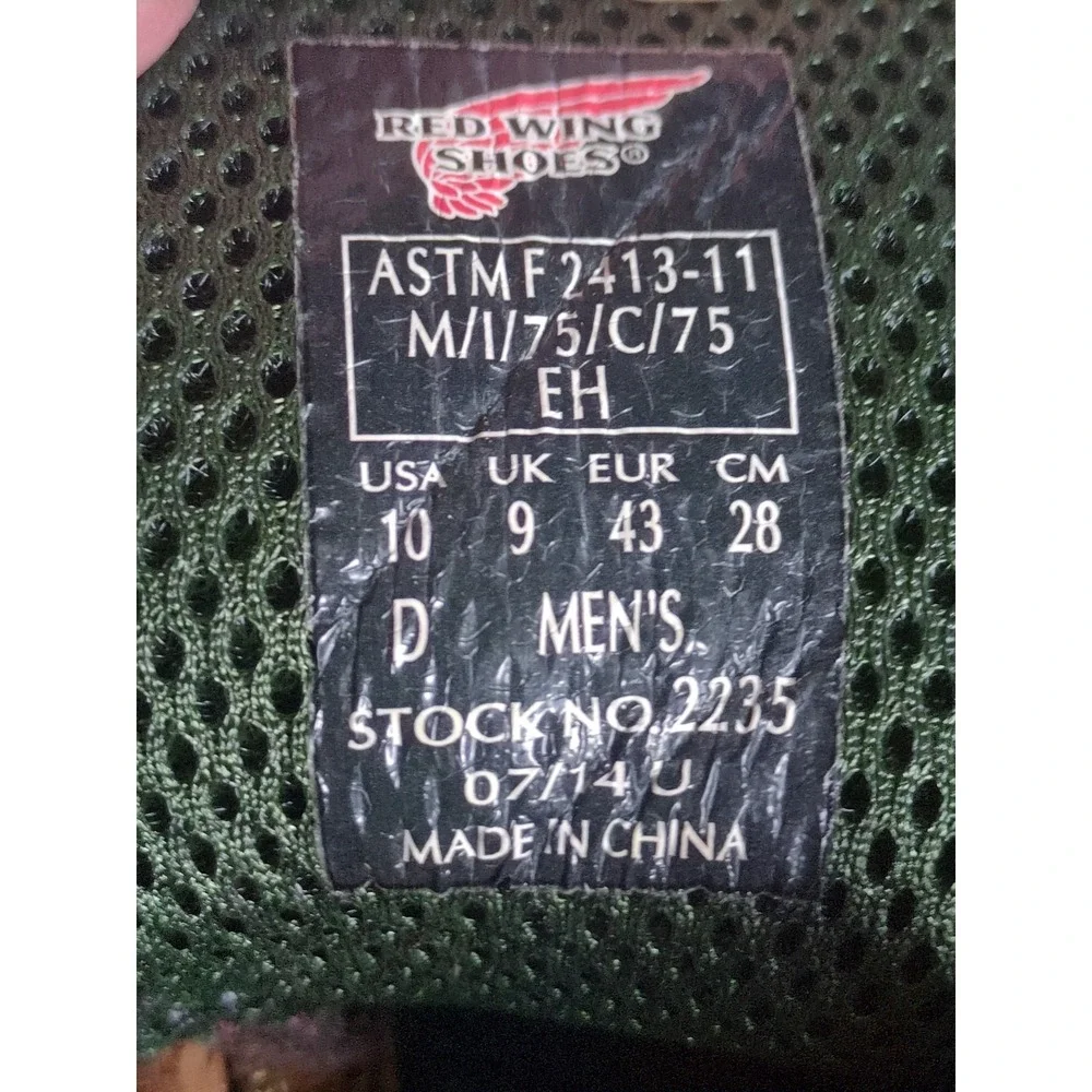 Red Wing 2235 King Toe 6